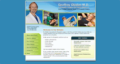 Desktop Screenshot of gliddenmd.com